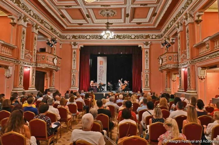 Allegra Festival and Academy 2026 превръща София в столица на класическата музика