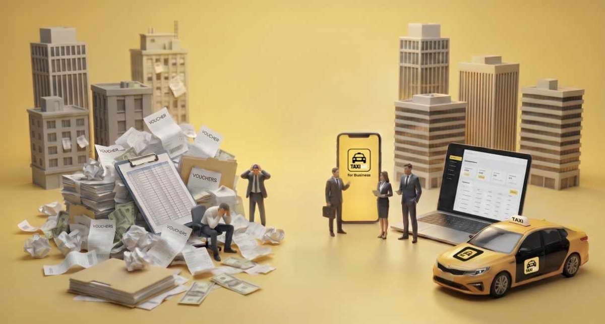 TaxiMe представя TaxiMe for Business – по-лесно и изцяло дигитално решение за управление на служебните пътувания