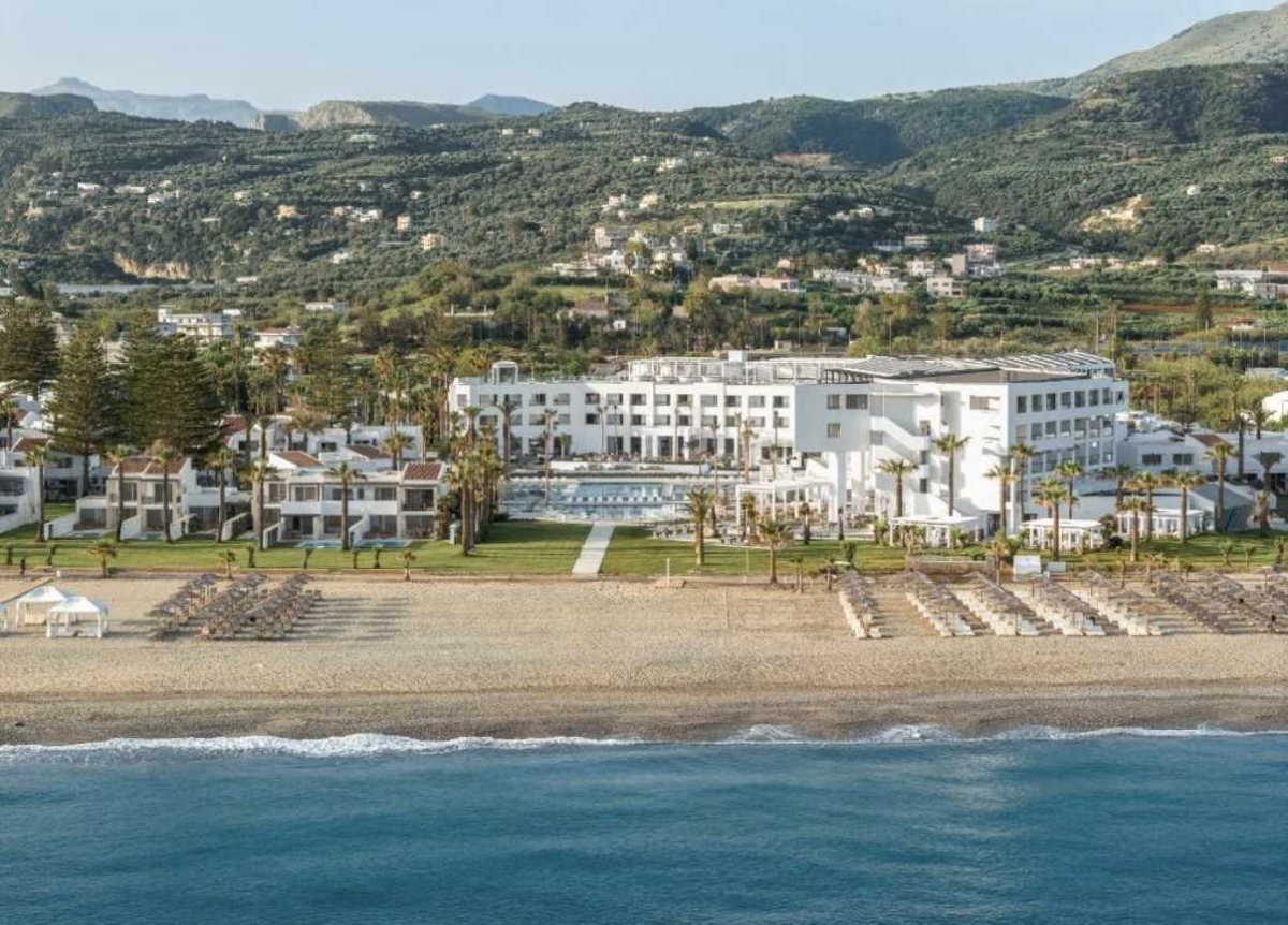 Grecotel обнови изцяло Creta Palace в Крит и го превърна в луксозен all-inclusive курорт