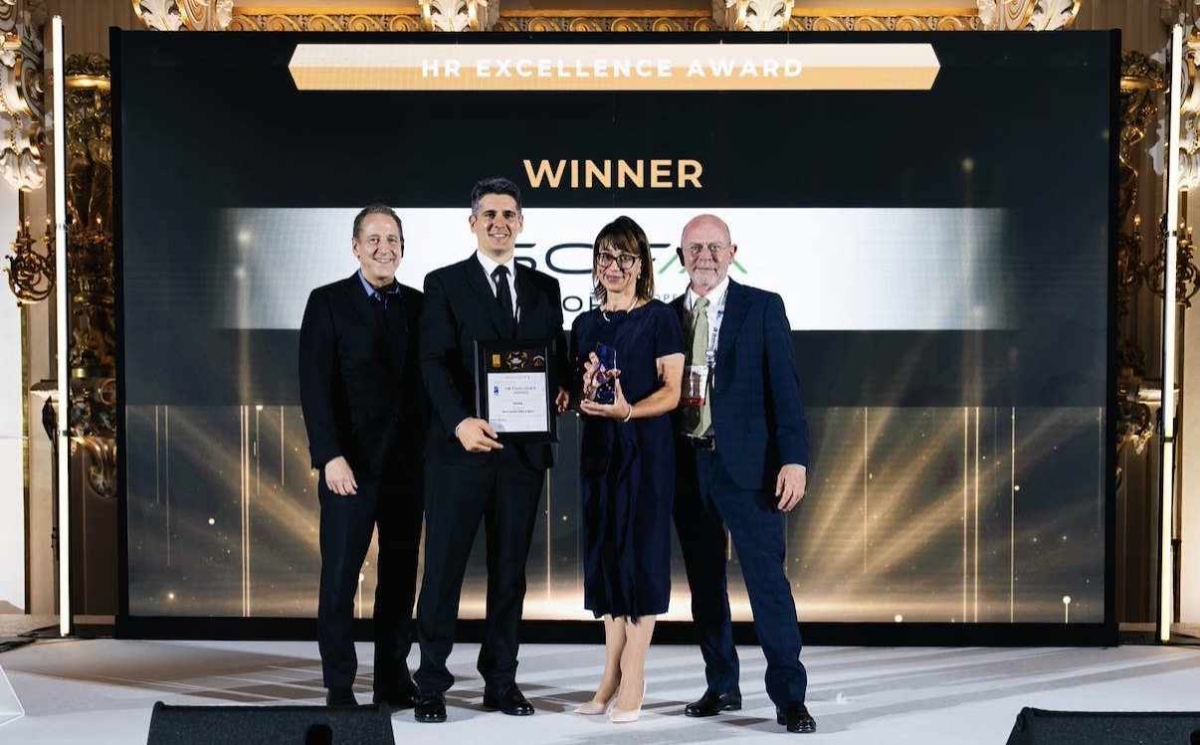 Летище Васил Левски – София спечели европейската награда HR Excellence Award 2026 за иновации и AI в управлението и развитието на хората