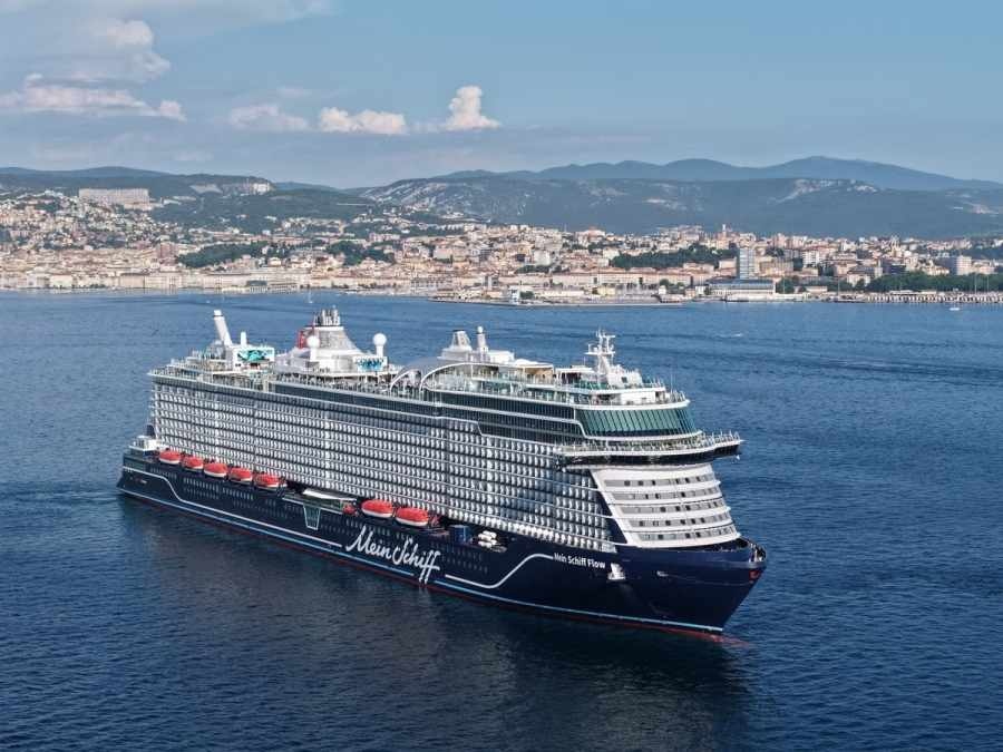 TUI Cruises официално приветства новия кораб Mein Schiff Flow