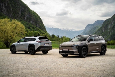 Новият Toyota bZ4X Touring : Електрическият SUV за приключения