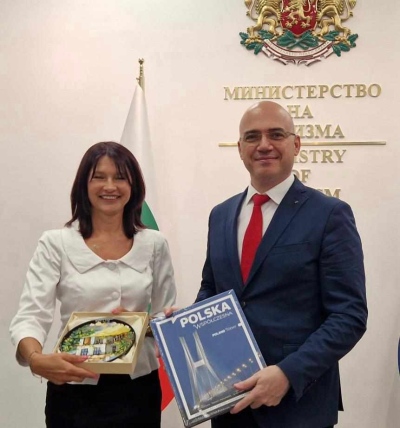 България засилва присъствието си на полския пазар за привличане на още туристи