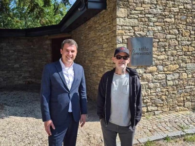 Moby избра Villa Rossa за престоя си по време на Phillgood Festival 2026