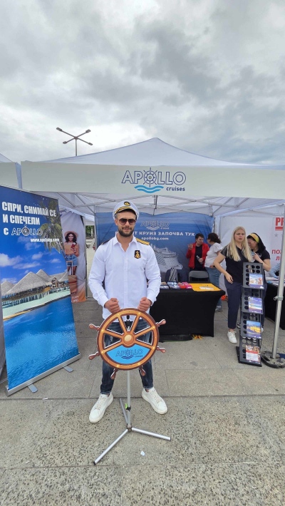 Туроператорът Аполо се включва в Travel Fest на 26-27 септември във Варна
