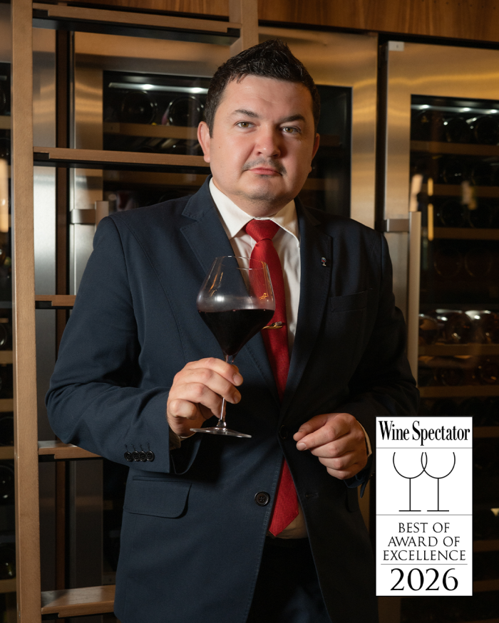 Два ресторанта на Grand Hotel Millennium Sofia с престижни отличия от Wine Spectator