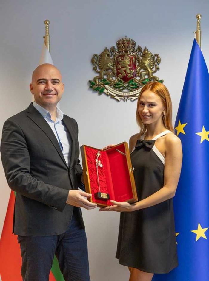 Мария Бакалова ще участва безвъзмездно в кампанията на Министерството на туризма за популяризиране на България