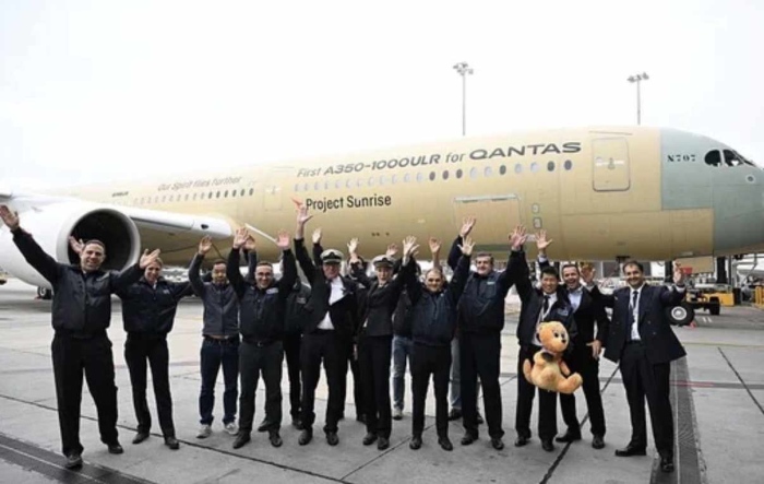 Airbus A350 счупи рекорд с 24-часов директен полет от Мелбърн до Тулуза
