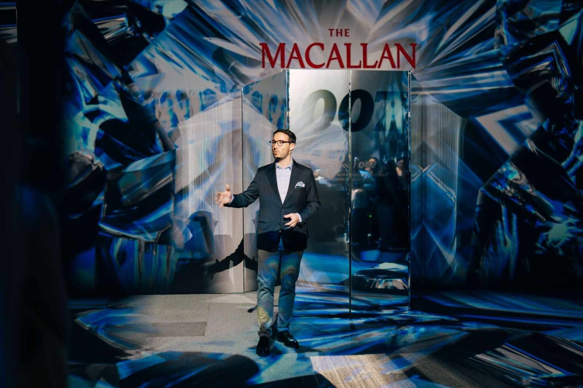 The Macallan представи в България Diamonds Are Forever 55th Anniversary Release, вдъхновено от света на Джеймс Бонд