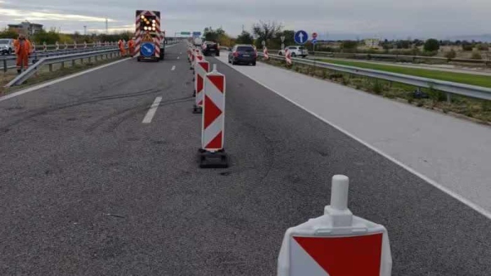 Движението по Тракия ще бъде ограничено за няколко дни