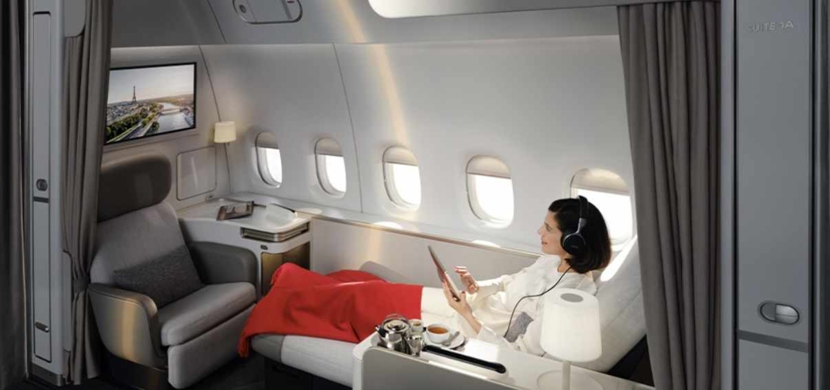 Air France въвежда новата си кабина La Première за полетите до Сан Франциско