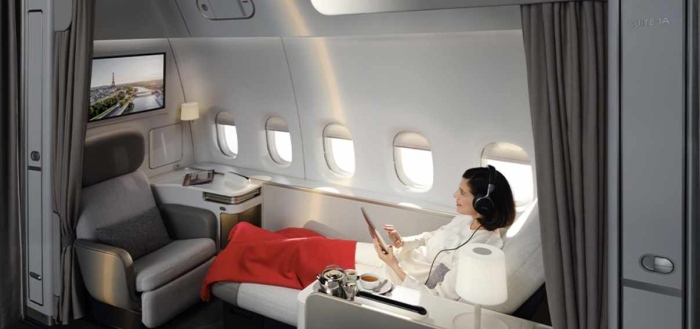 Air France въвежда новата си кабина La Première за полетите до Сан Франциско