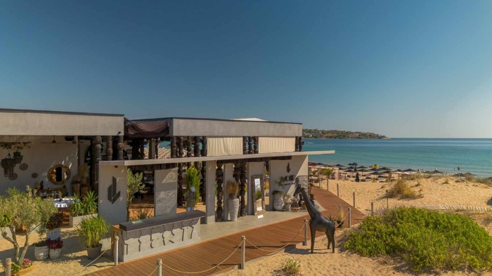 NOIR by Green Life Beach – премиум плаж край Созопол
