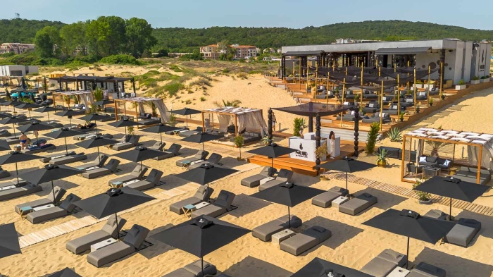 NOIR by Green Life Beach – премиум плаж край Созопол