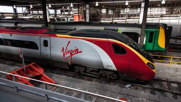 Virgin Train сваля монопола на Eurostar за влакове под Ламанша