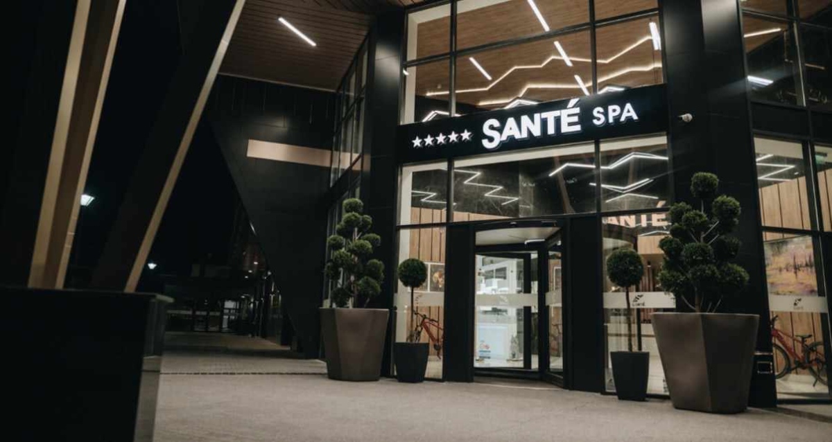 Sante Spa Hotel във Велинград влиза във Forbes Travel Guide