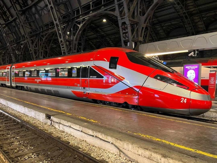 Frecciarossa пуска влак от Рим и Милано до Мюнхен от лятото на 2027 г.