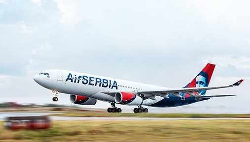 Air Serbia с рекордни резултати - над 616 000 пътници през август