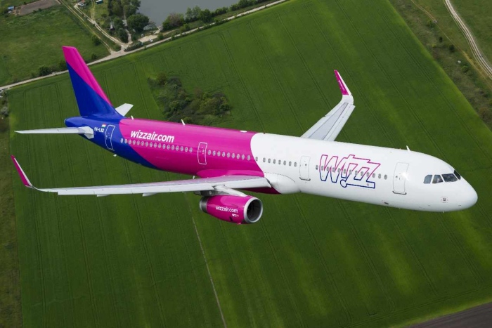 Wizz Air стартира директни полети от Варна до Армения през лятото на 2027 г.