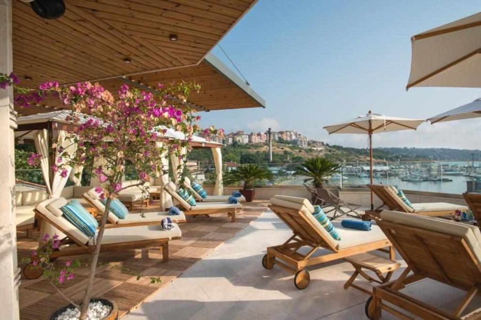 Blu Bay Hotel Sozopol получи ключ от MICHELIN