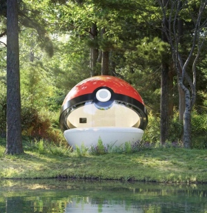 В Япония създадоха хотел във формата на Poké Ball по случай 30-годишнината на Pokémon