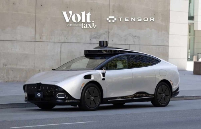Volt пуска в София първите автономни луксозни таксита