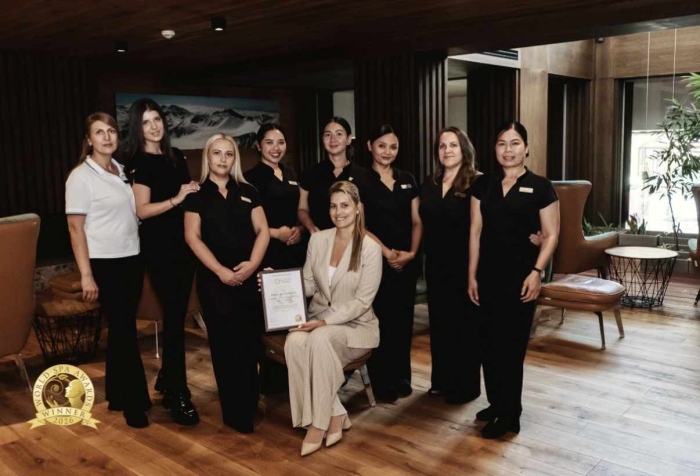 Kempinski The Spa в Кемпински Хотел Гранд Арена Банско бе обявен за Най-добър хотелски спа център в България за 2026 г. от Световните спа награди