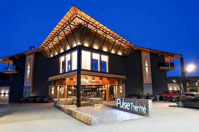 Планирайте своето all inclusive СПА бягство през есента в Grand Hotel Therme