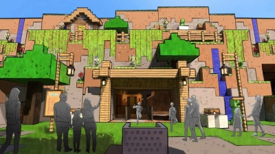 Първият Minecraft хотел в света отваря във Великобритания през 2027 г.