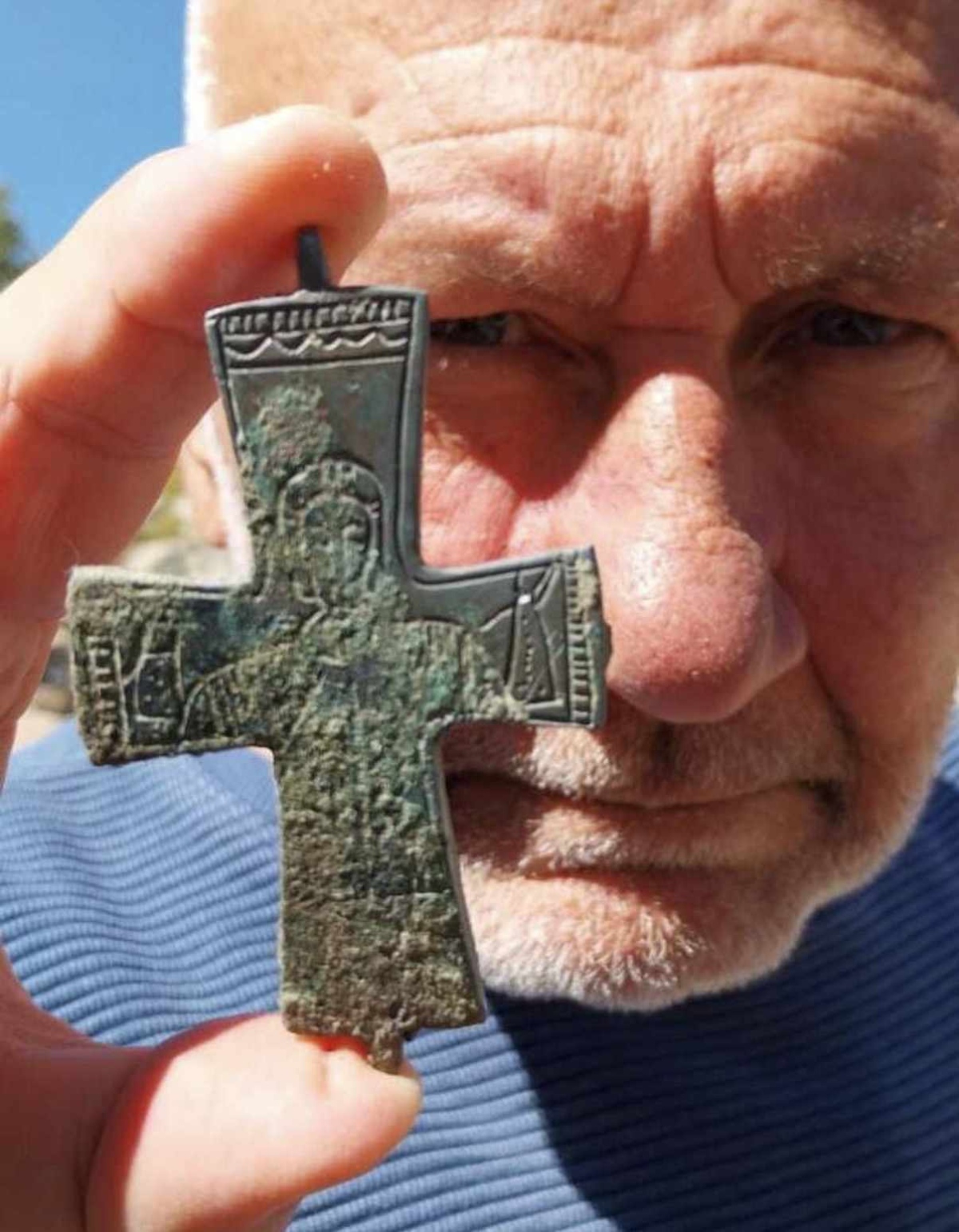 Реликварий с образа на Богородица от епохата на цар Самуил откриха археолозите на Перперикон