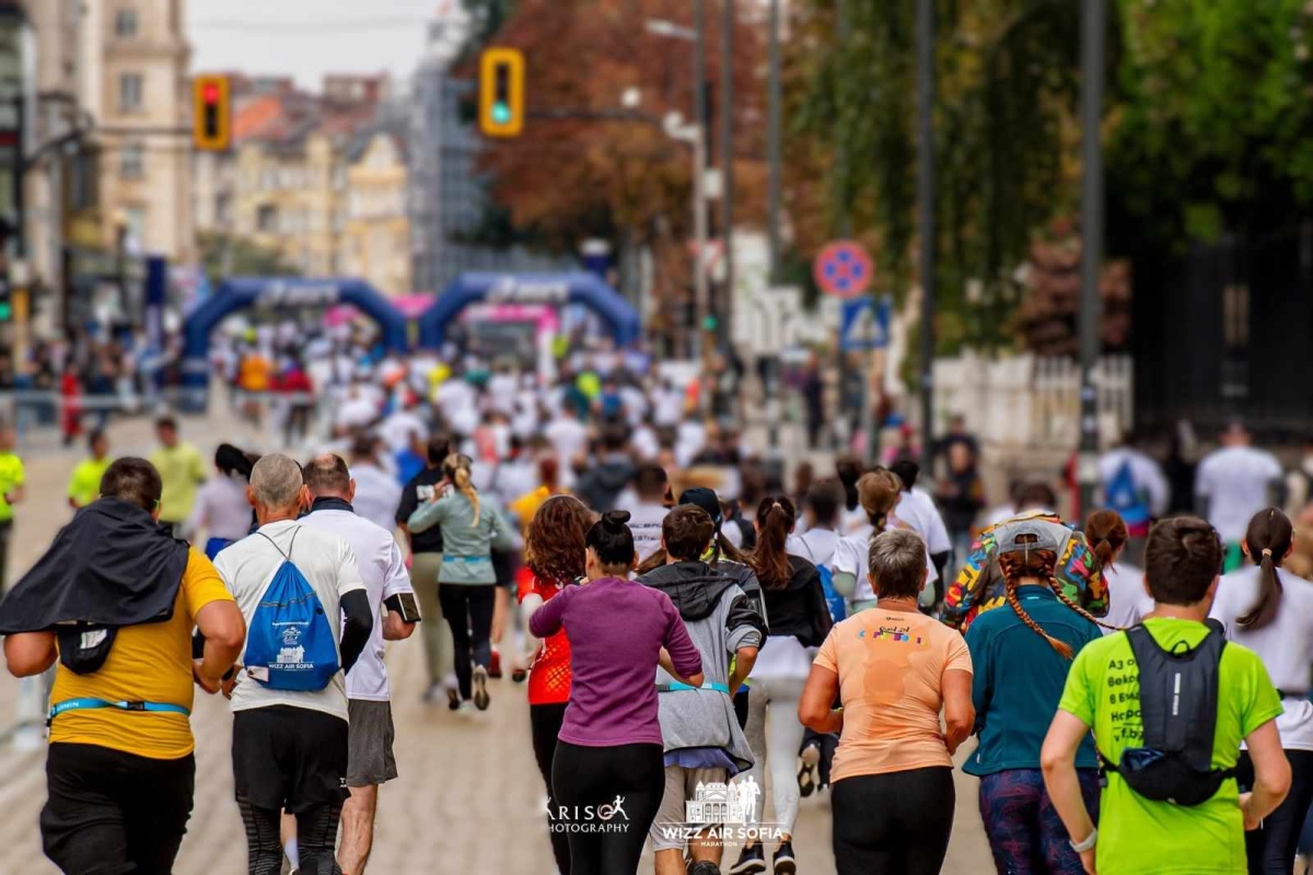 Банкя осигурява над 20 000 литра вода за участниците в Wizz Air Sofia Marathon 2026