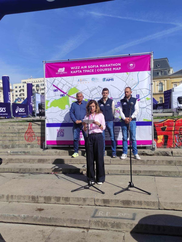 Осем министри и Тервел Замфиров се включват в 43-ия Wizz Air Sofia Marathon