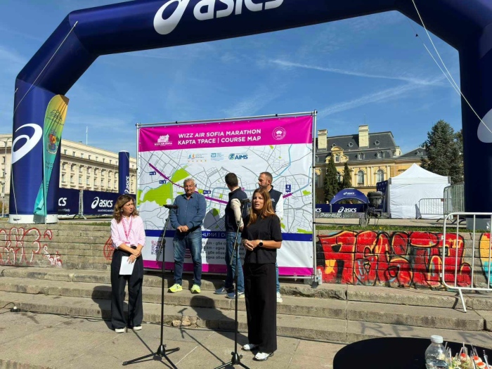 Осем министри и Тервел Замфиров се включват в 43-ия Wizz Air Sofia Marathon