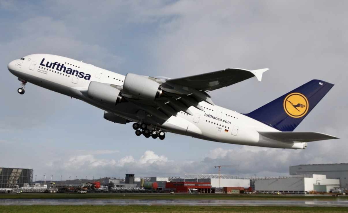 Lufthansa прекратява полети до някои дестинации 