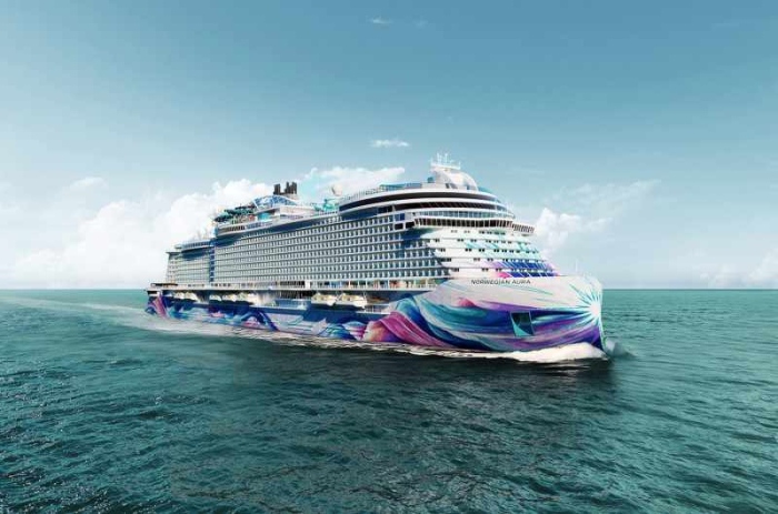 Norwegian Cruise Line пуска два допълнителни круиза с Norwegian Aura в Средиземно море през май 2027 г.