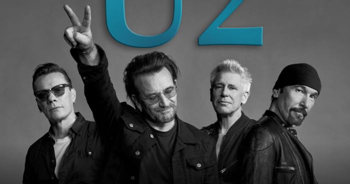 U2 обявиха световно турне