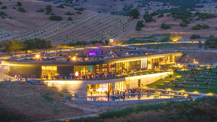 Aya Estate спечели One to Watch Award в класацията The 50 Best Vineyards за 2026 г.