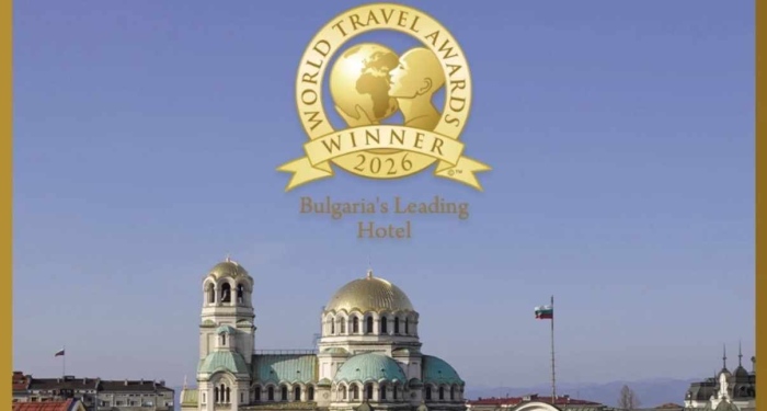 InterContinental Sofia с осма поредна победа на World Travel Awards