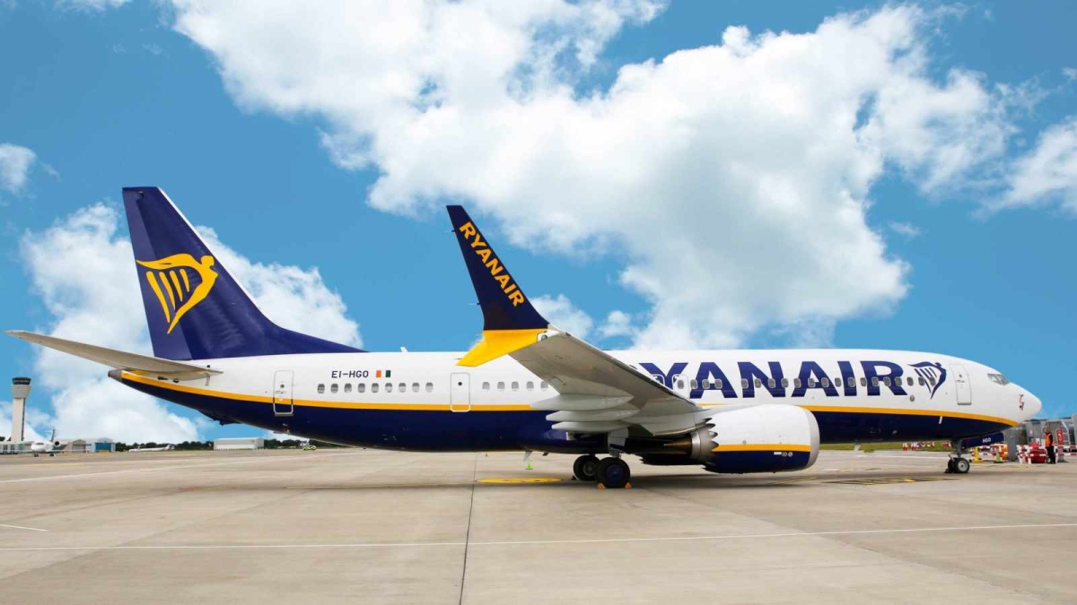 Ryanair увеличава капацитета си в Бирмингам с нов самолет и пет маршрута, София остава в зимното разписание