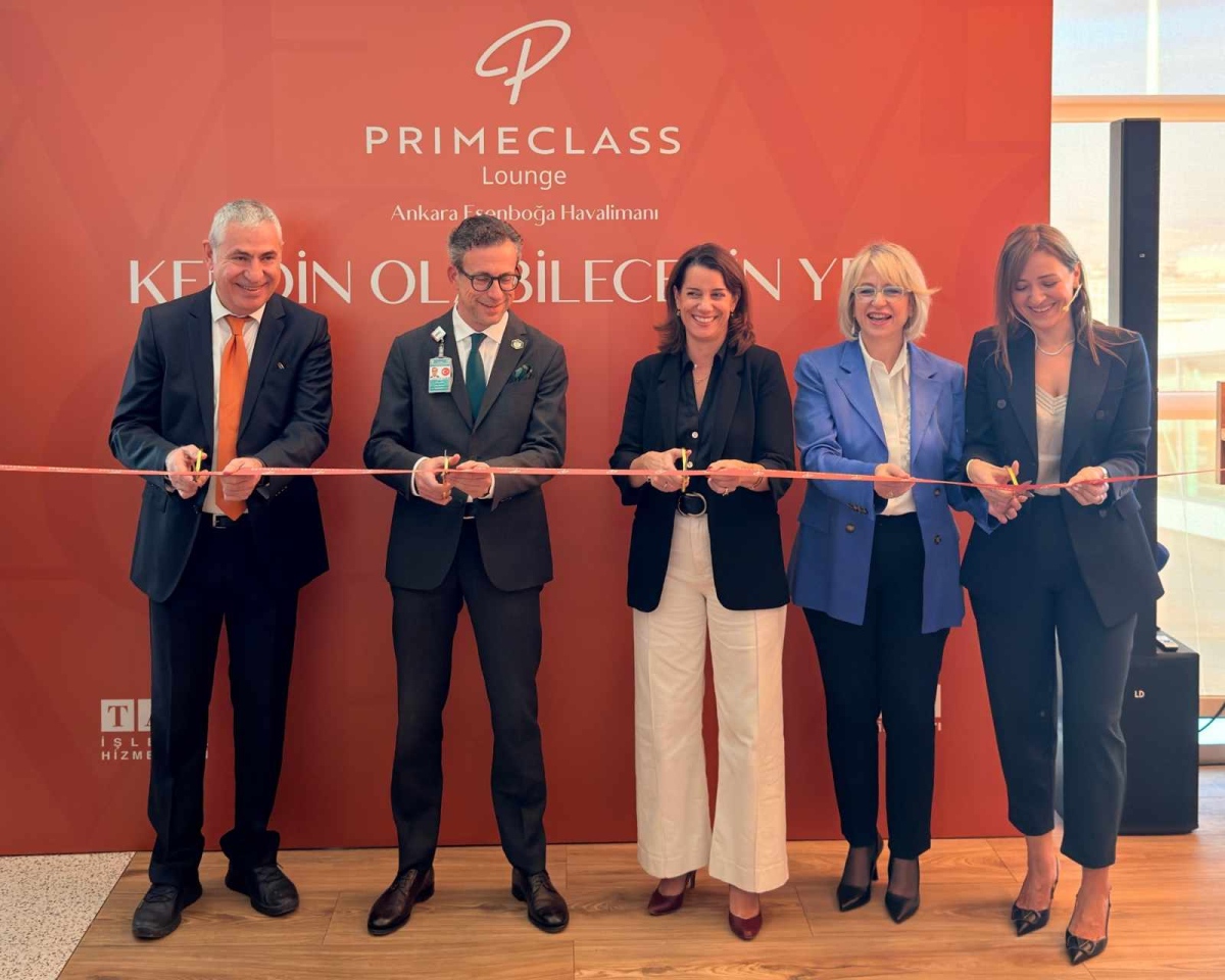 Primeclass откри нов бизнес салон на летището в Анкара, концепцията дебютира в България
