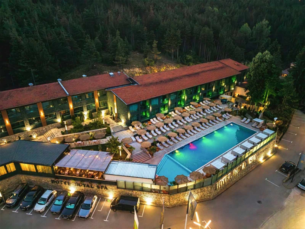 Роял Спа Велинград е финалист за Balkan Awards of Tourism Industry 2026