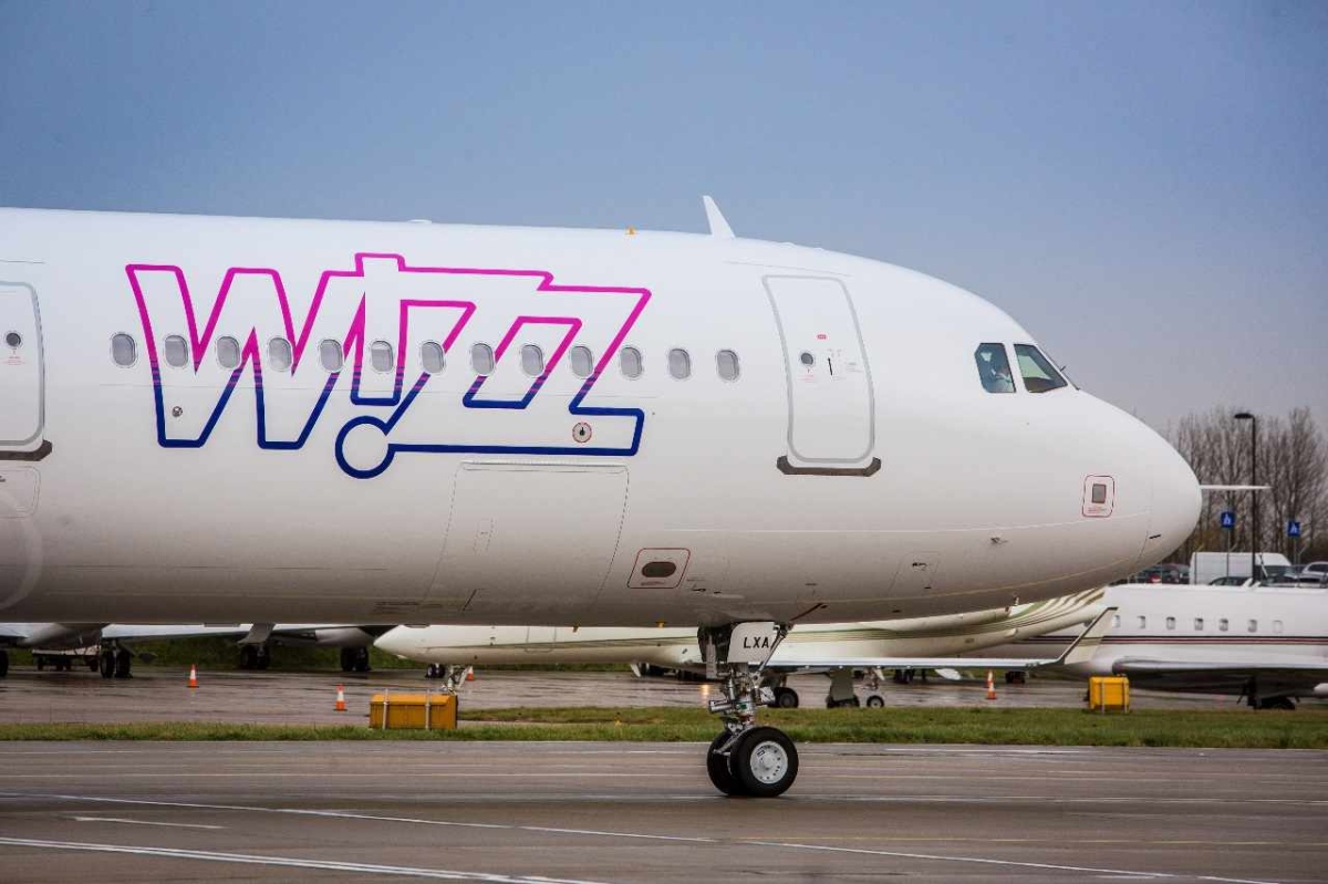 Wizz Air спира полета от Пловдив до Братислава 