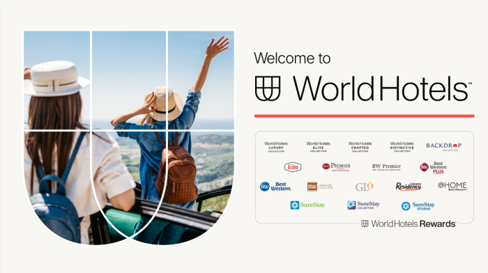 Хотелската верига Best Western става WORLDHOTELS