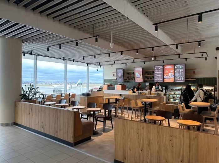 Още един Starbucks отвори врати на Терминал 2 на Летище София