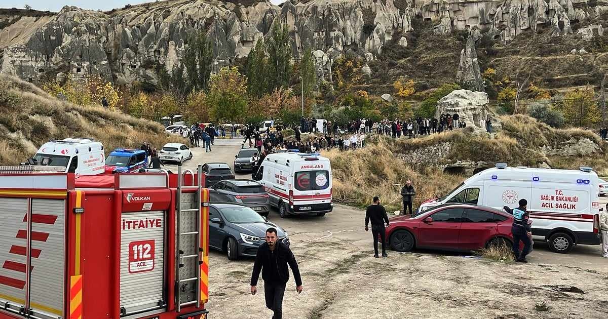 Голямо срутване в Кападокия: Загинаха туристи