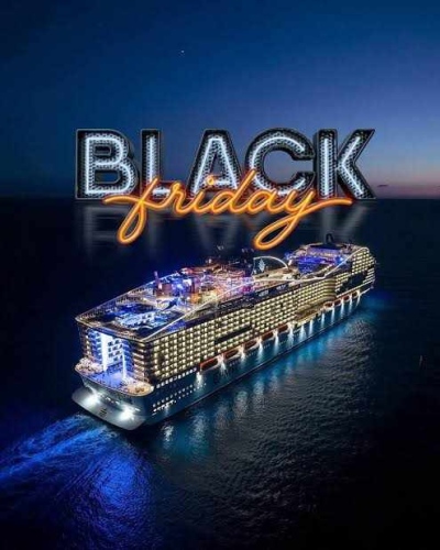 MSC Cruises стартира Black Friday с отстъпки до 30% за избрани круизи