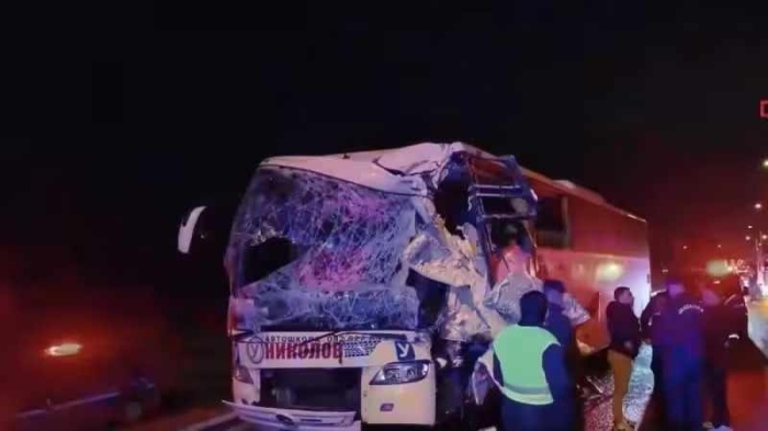 Десетима българи пострадаха при катастрофа на туристически автобус в Турция